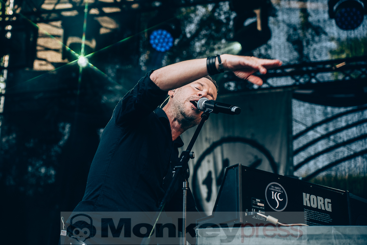 In Strict Confidence @ Festung Königstein Open Air 2026 © Christine Heinrich
