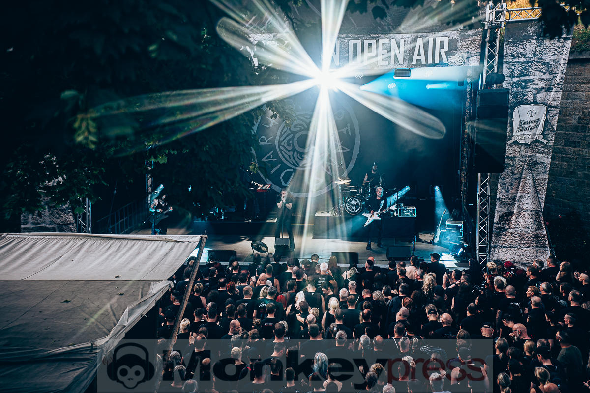 Diary Of Dreams @ Festung Königstein Open Air 2026 © Christine Heinrich
