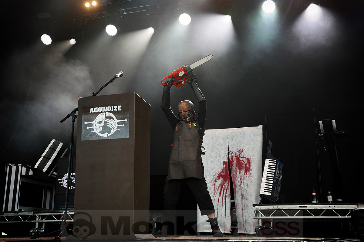 Agonoize at M’era Luna 2026 © Sandro Griesbach