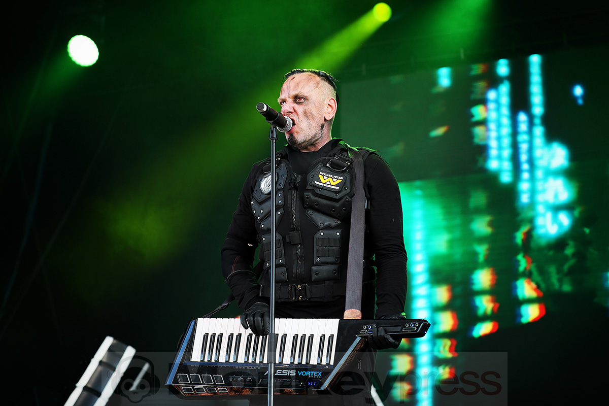 Agonoize at M’era Luna 2026 © Sandro Griesbach