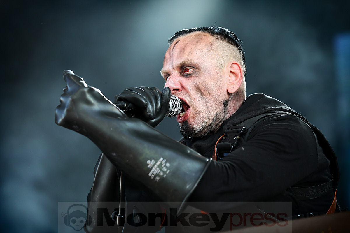 Agonoize at M’era Luna 2026 © Sandro Griesbach