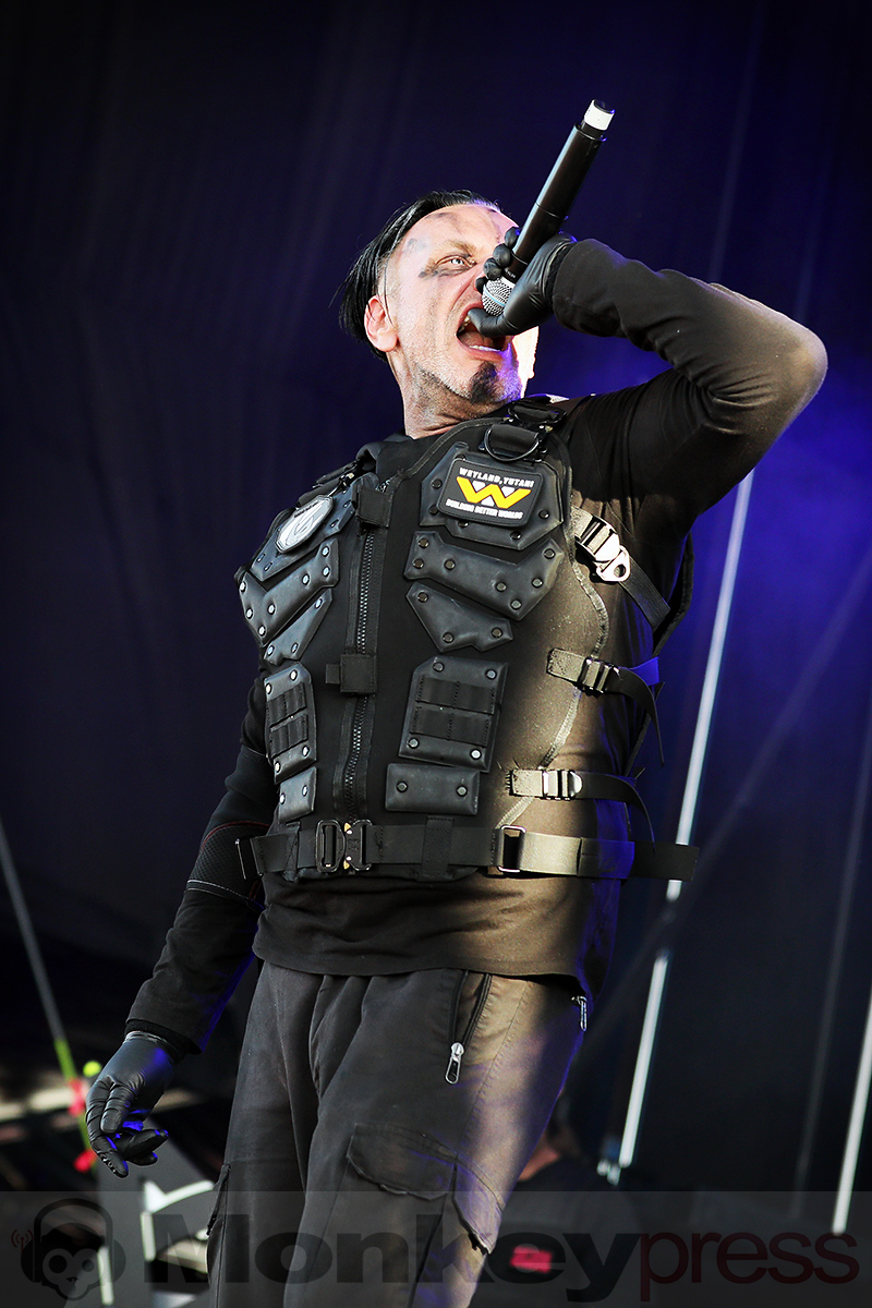 Agonoize at M’era Luna 2026 © Sandro Griesbach