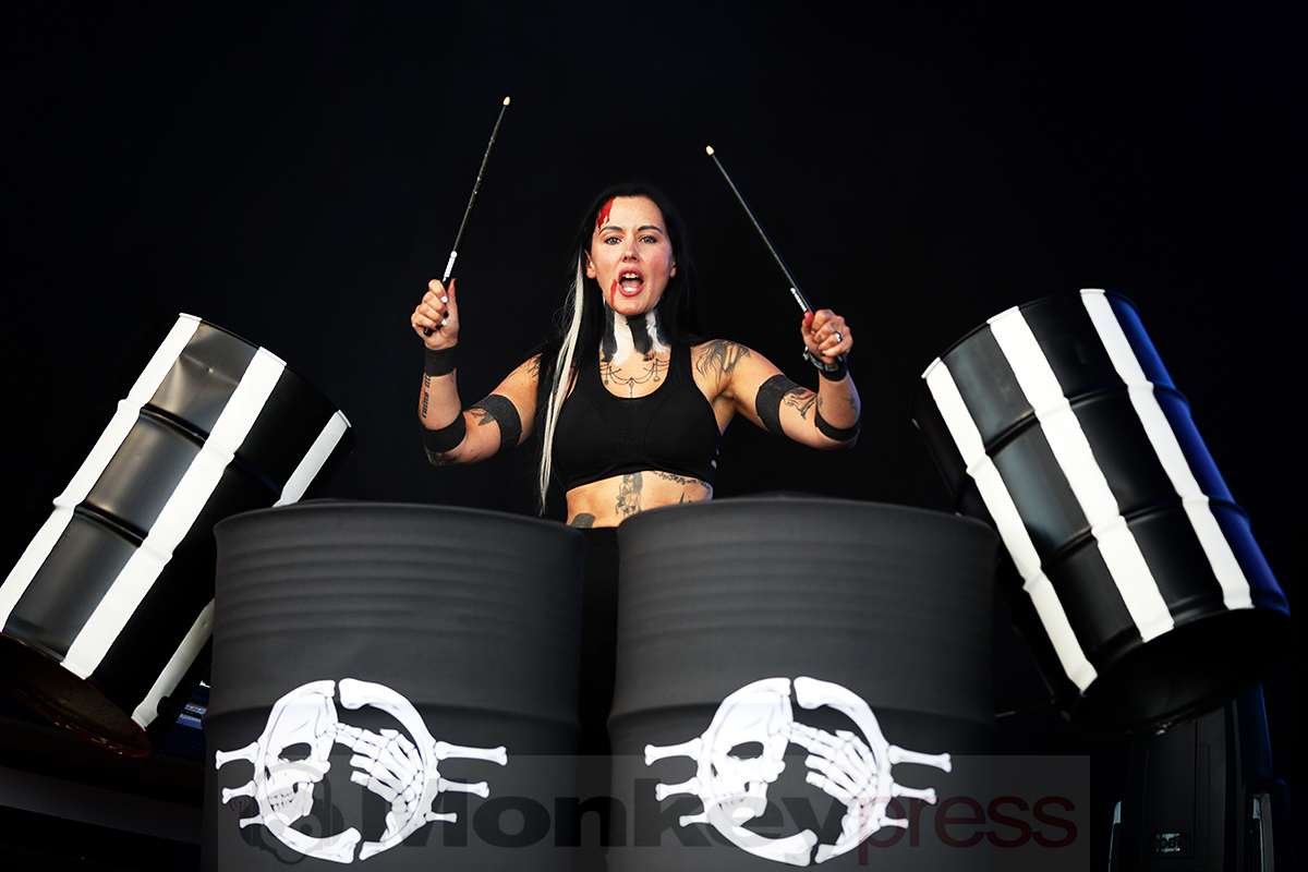 Agonoize at M’era Luna 2026 © Sandro Griesbach