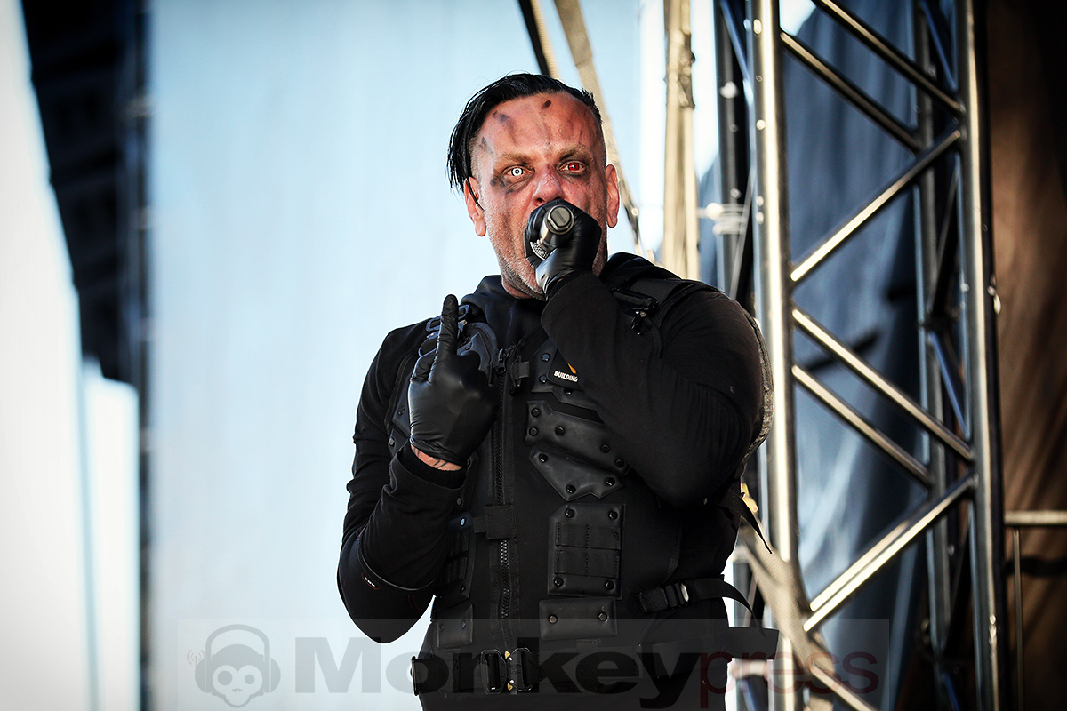 Agonoize at M’era Luna 2026 © Sandro Griesbach