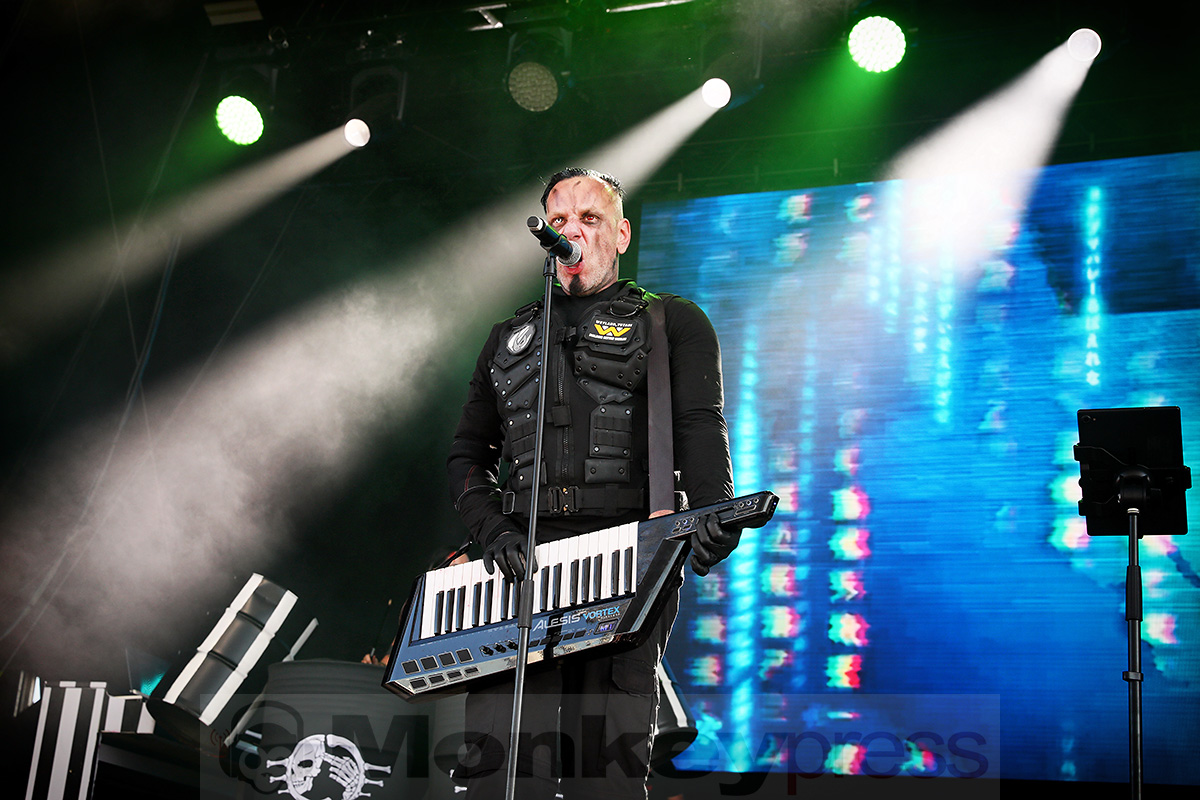 Agonoize at M’era Luna 2026 © Sandro Griesbach