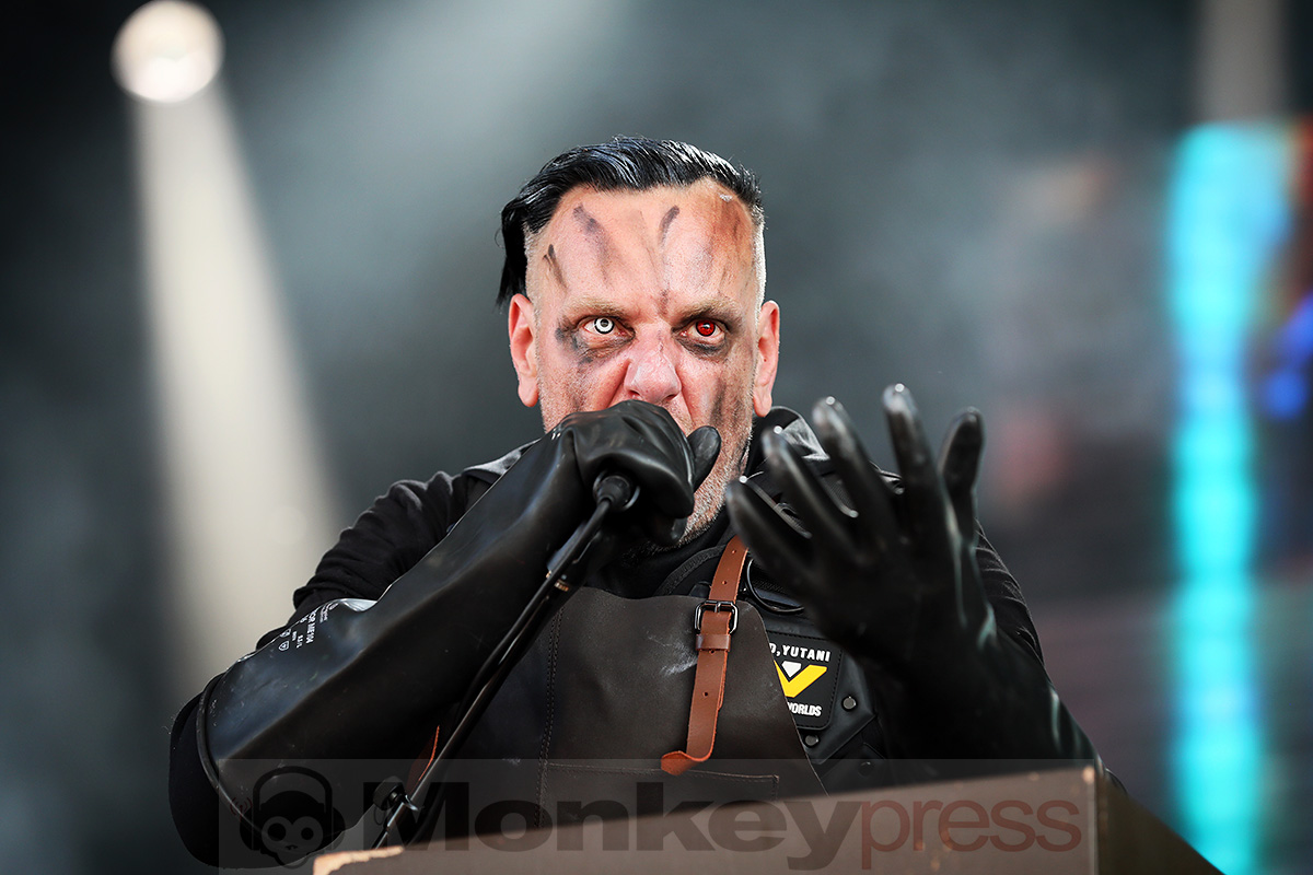 Agonoize at M’era Luna 2026 © Sandro Griesbach