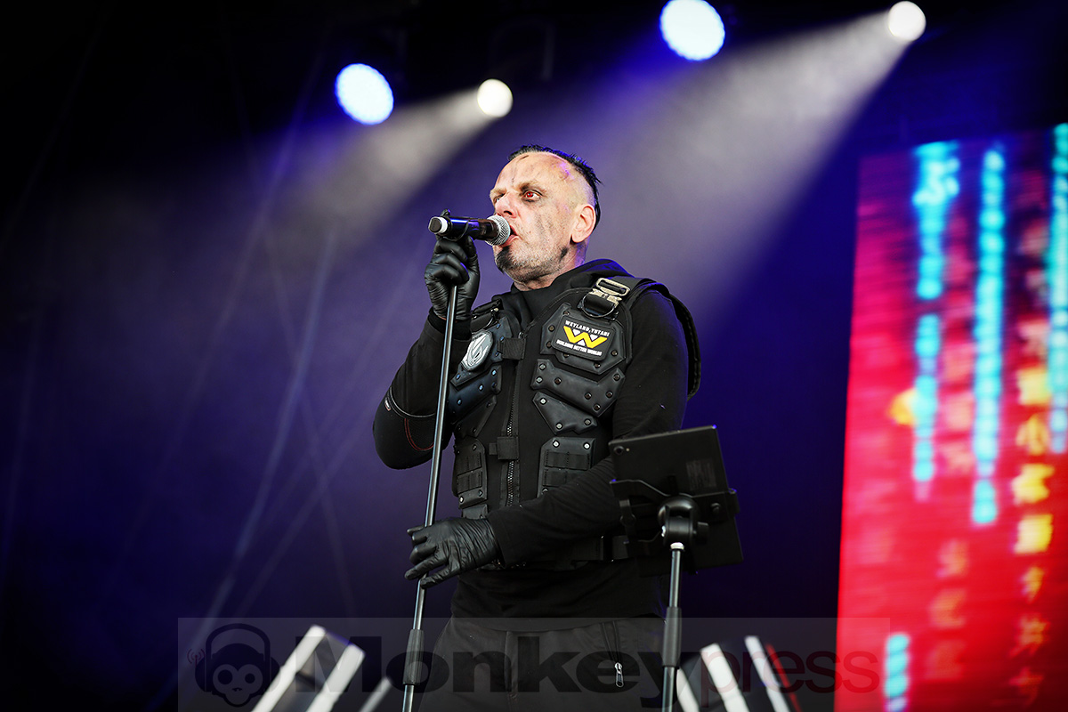 Agonoize at M’era Luna 2026 © Sandro Griesbach