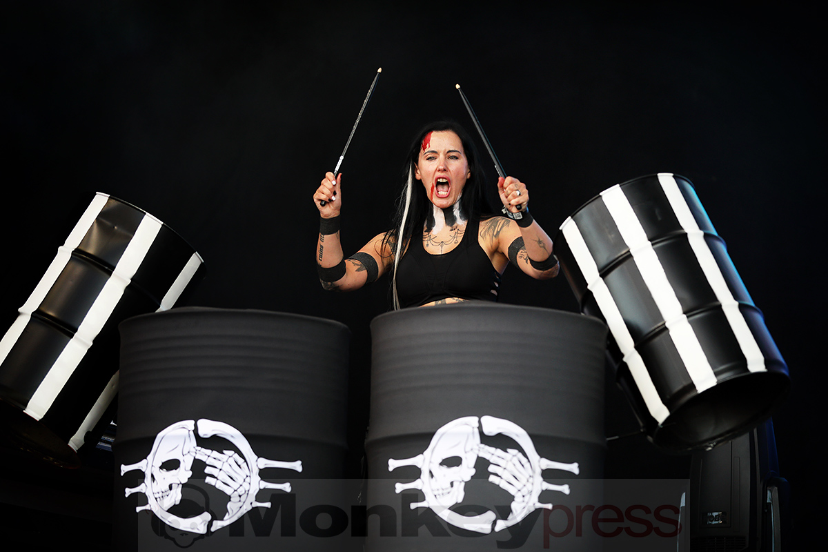 Agonoize at M’era Luna 2026 © Sandro Griesbach