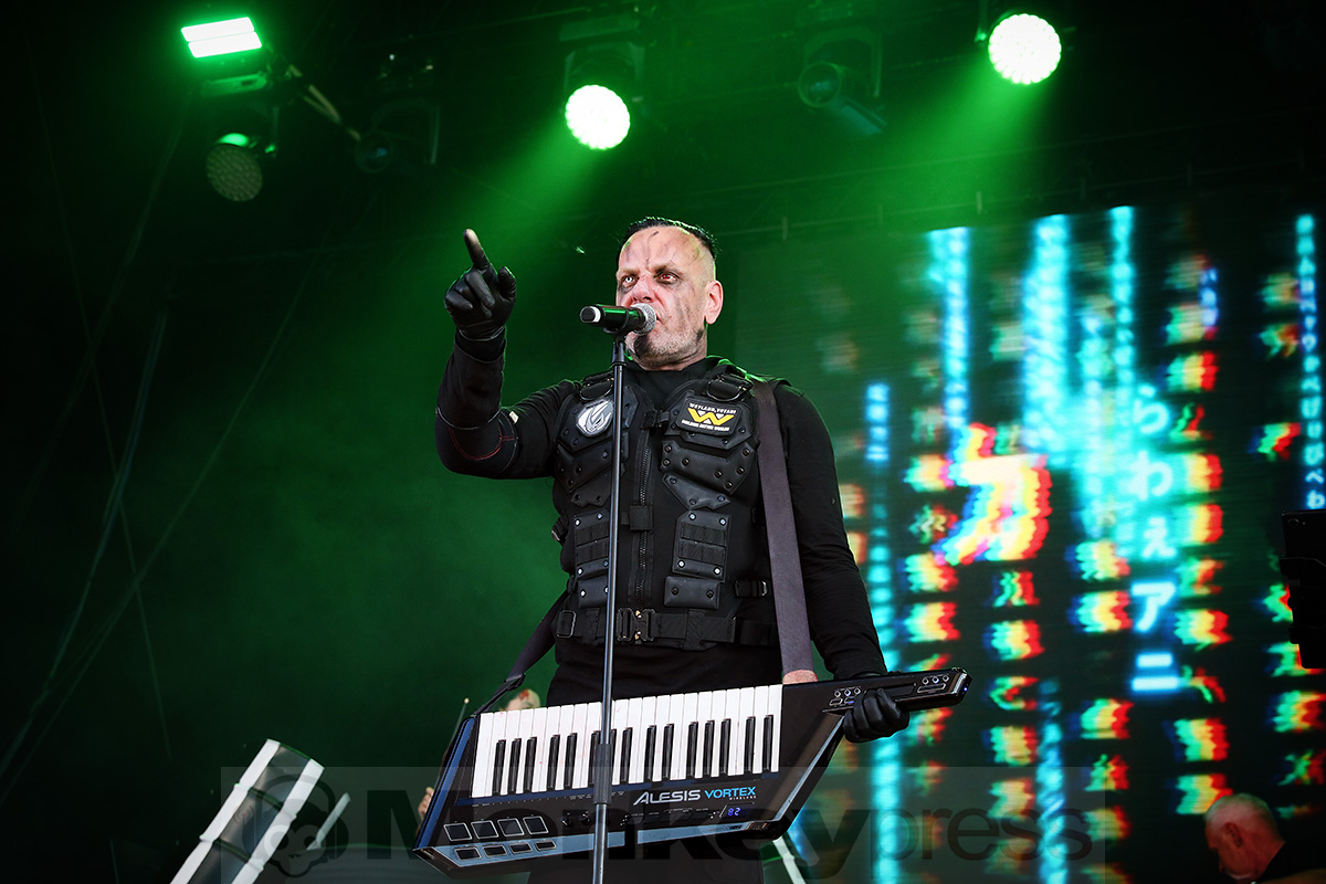 Agonoize at M’era Luna 2026 © Sandro Griesbach