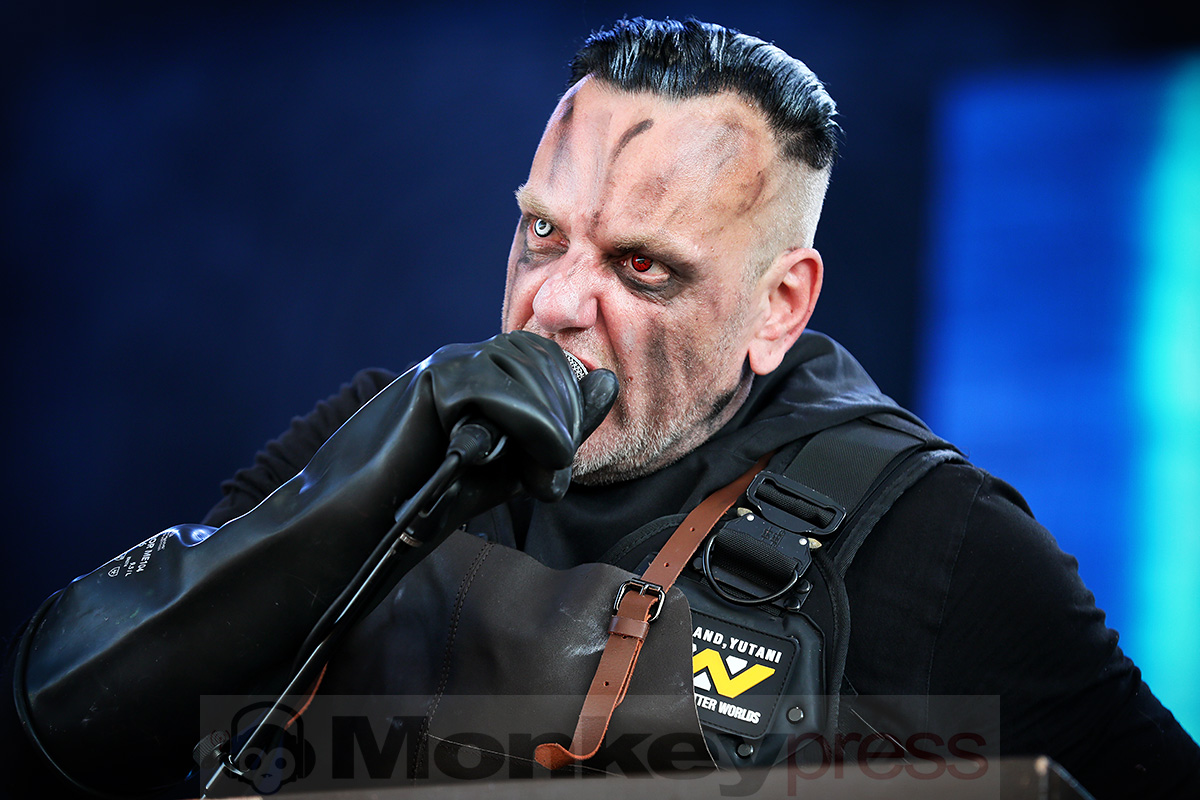 Agonoize at M’era Luna 2026 © Sandro Griesbach
