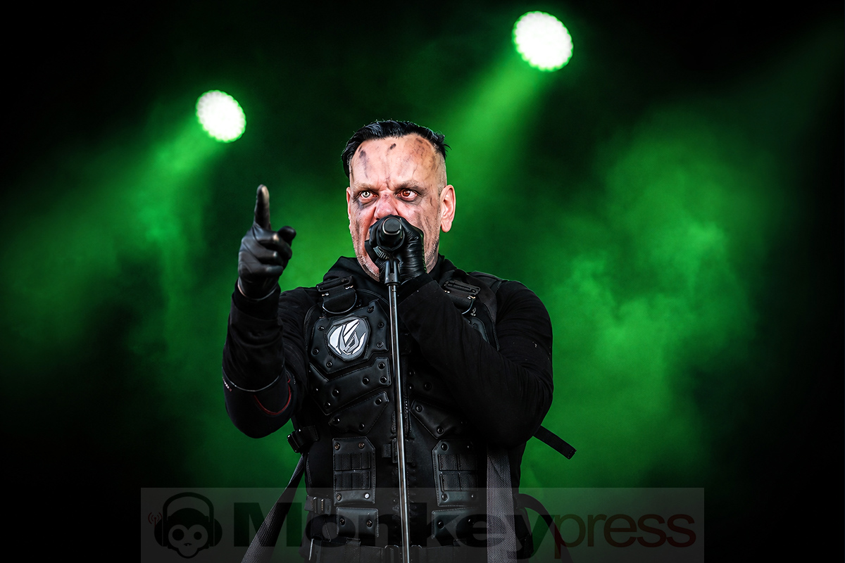 Agonoize at M’era Luna 2026 © Sandro Griesbach