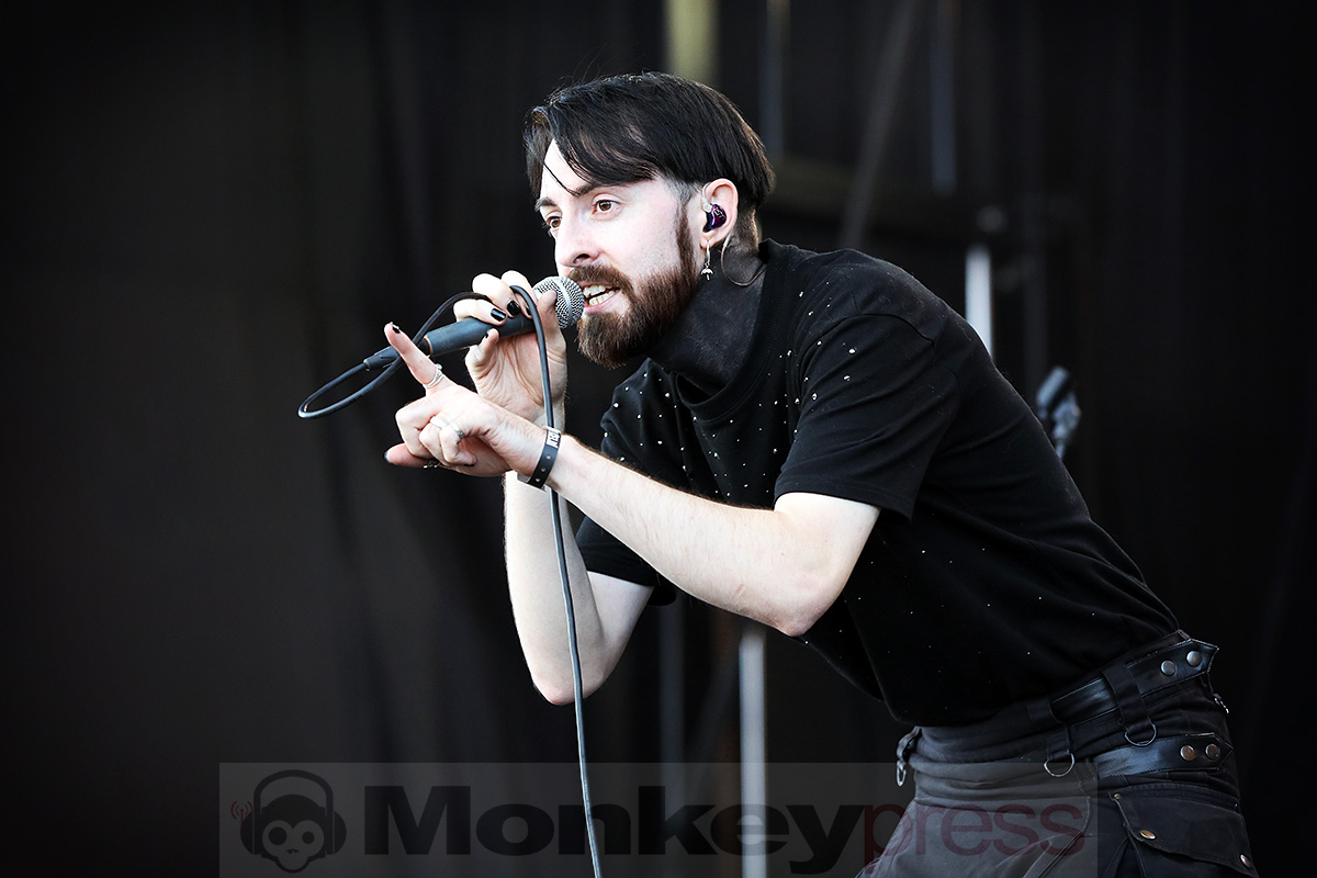 Auger at M’era Luna 2026 © Sandro Griesbach