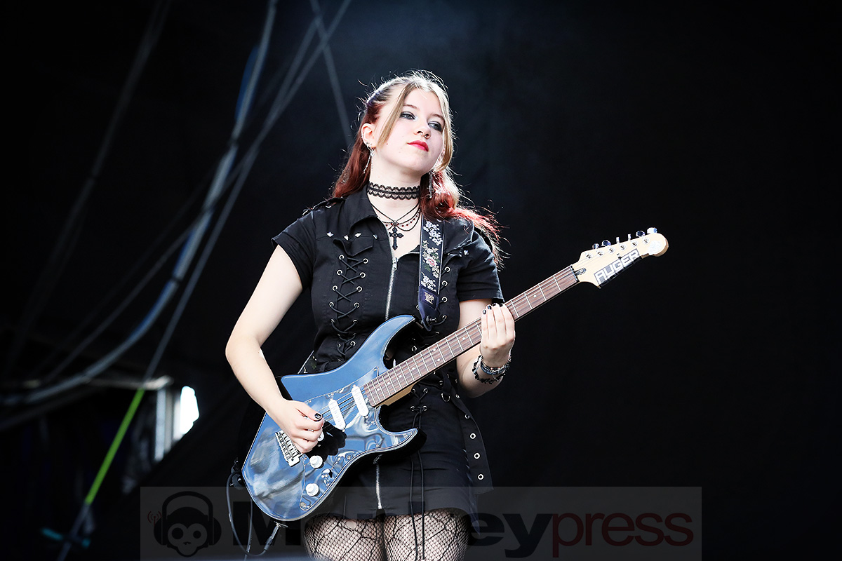 Auger at M’era Luna 2026 © Sandro Griesbach