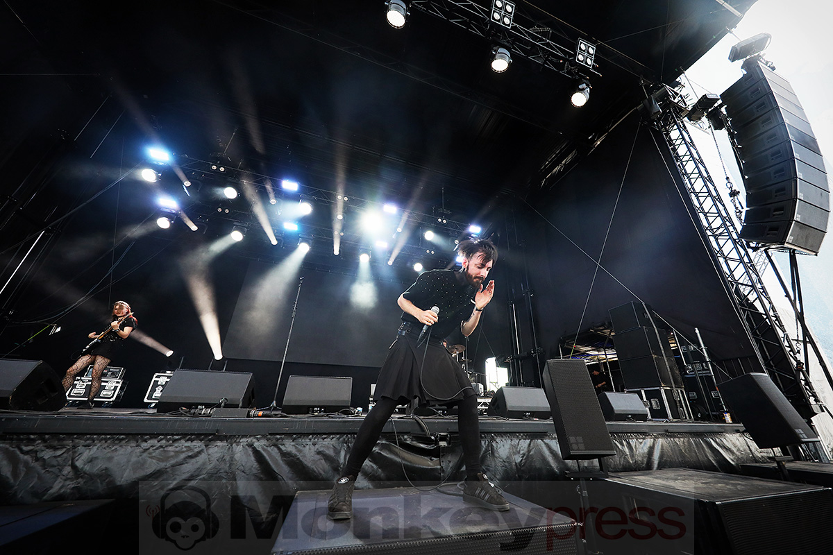 Auger at M’era Luna 2026 © Sandro Griesbach