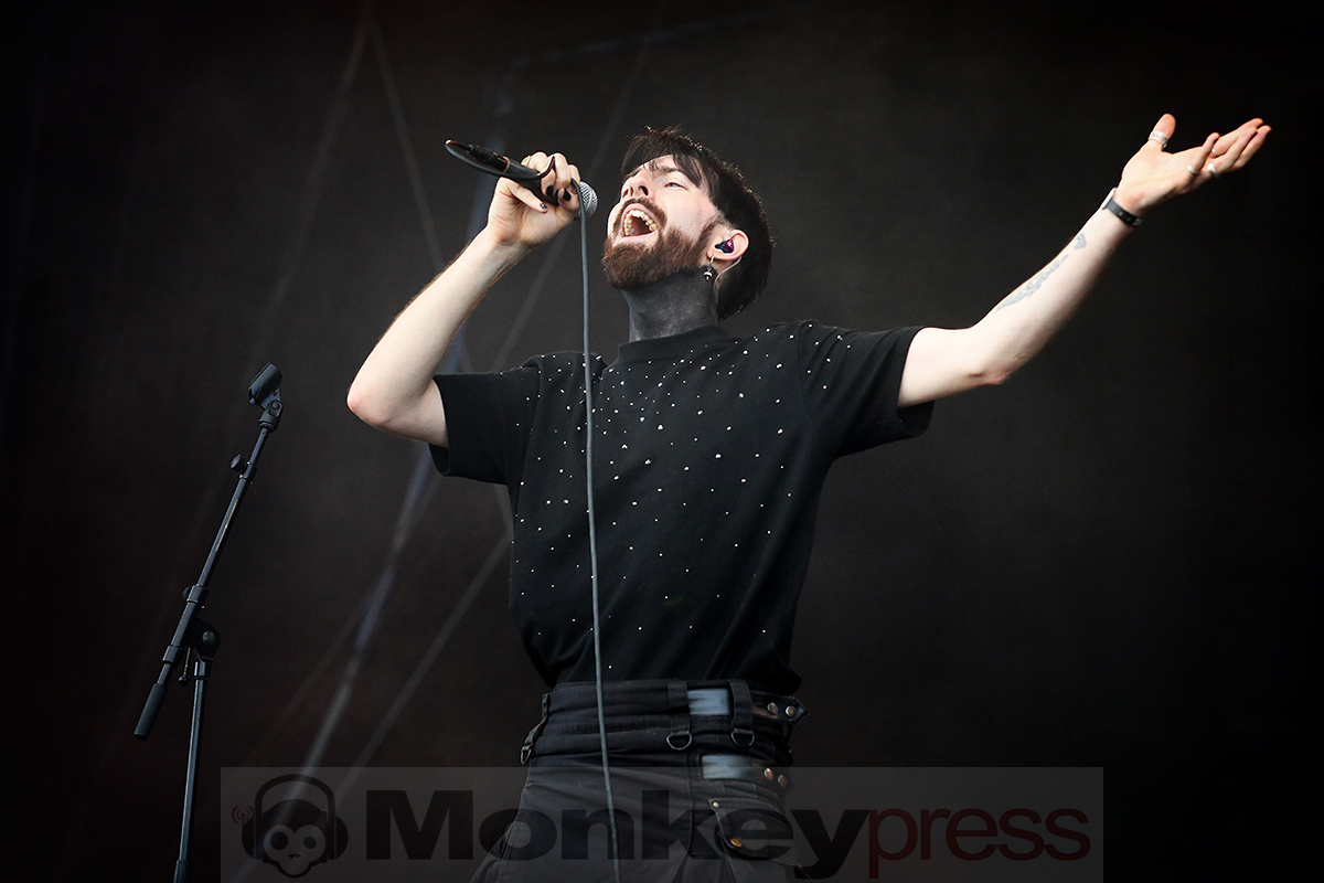 Auger at M’era Luna 2026 © Sandro Griesbach