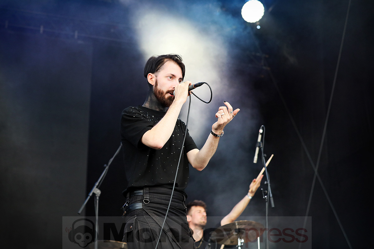 Auger at M’era Luna 2026 © Sandro Griesbach