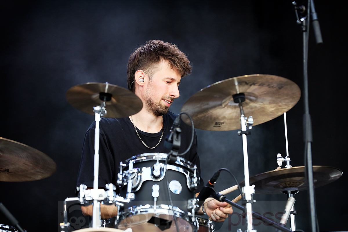 Auger at M’era Luna 2026 © Sandro Griesbach