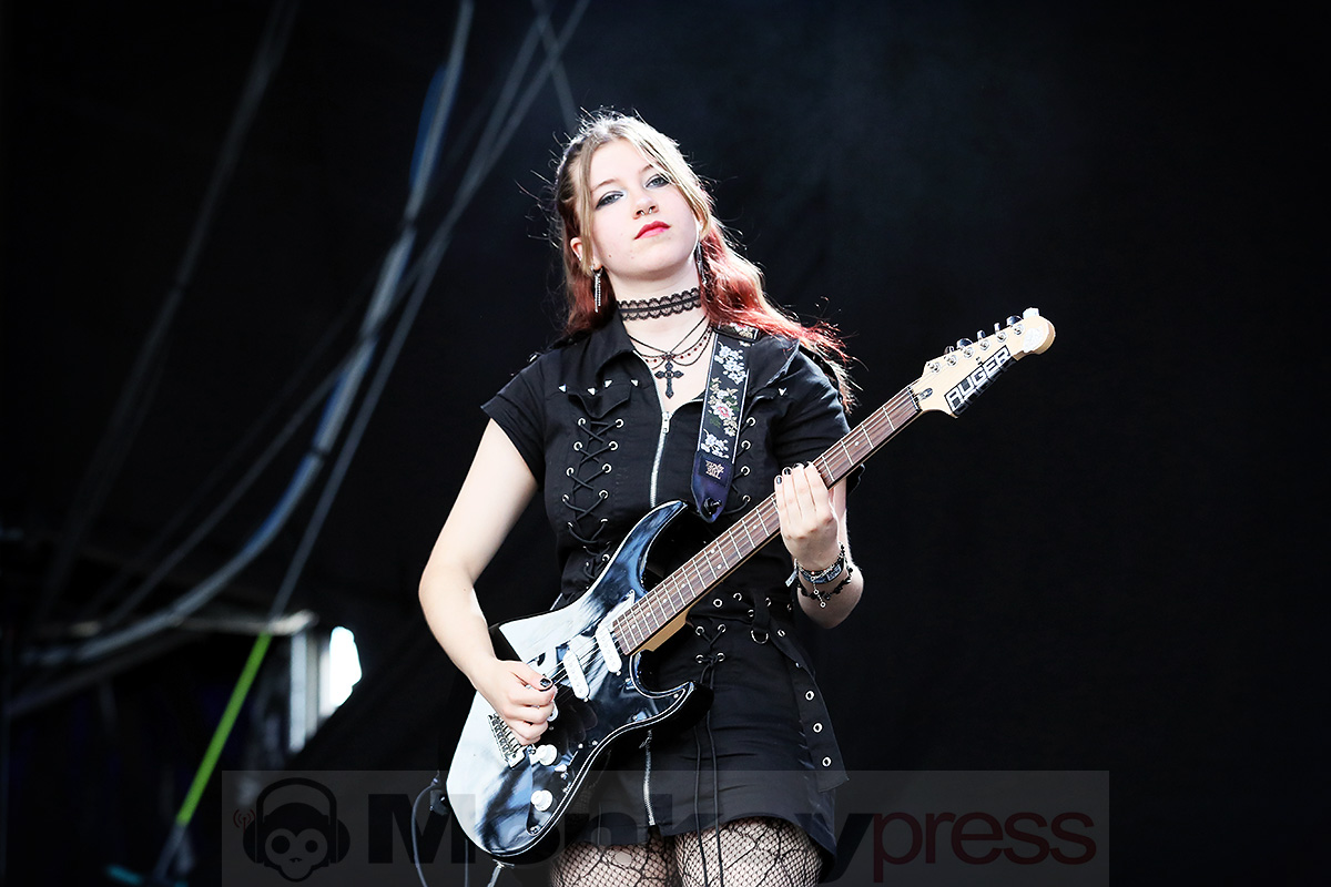 Auger at M’era Luna 2026 © Sandro Griesbach