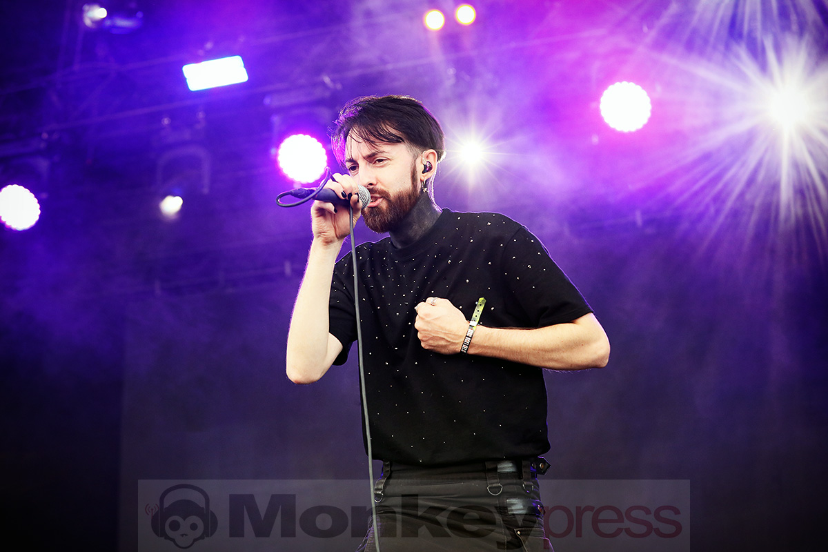 Auger at M’era Luna 2026 © Sandro Griesbach