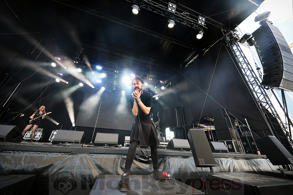 Auger at M’era Luna 2026 © Sandro Griesbach