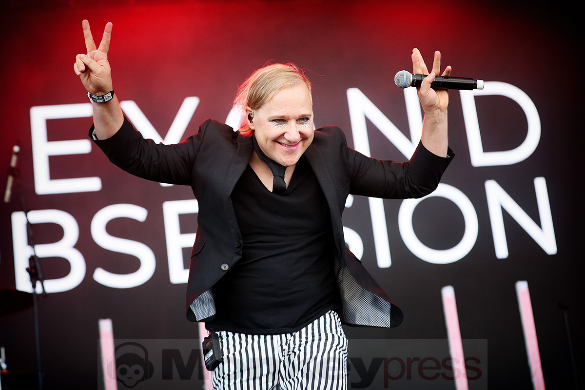 Beyond Obsession at M’era Luna 2026 © Sandro Griesbach
