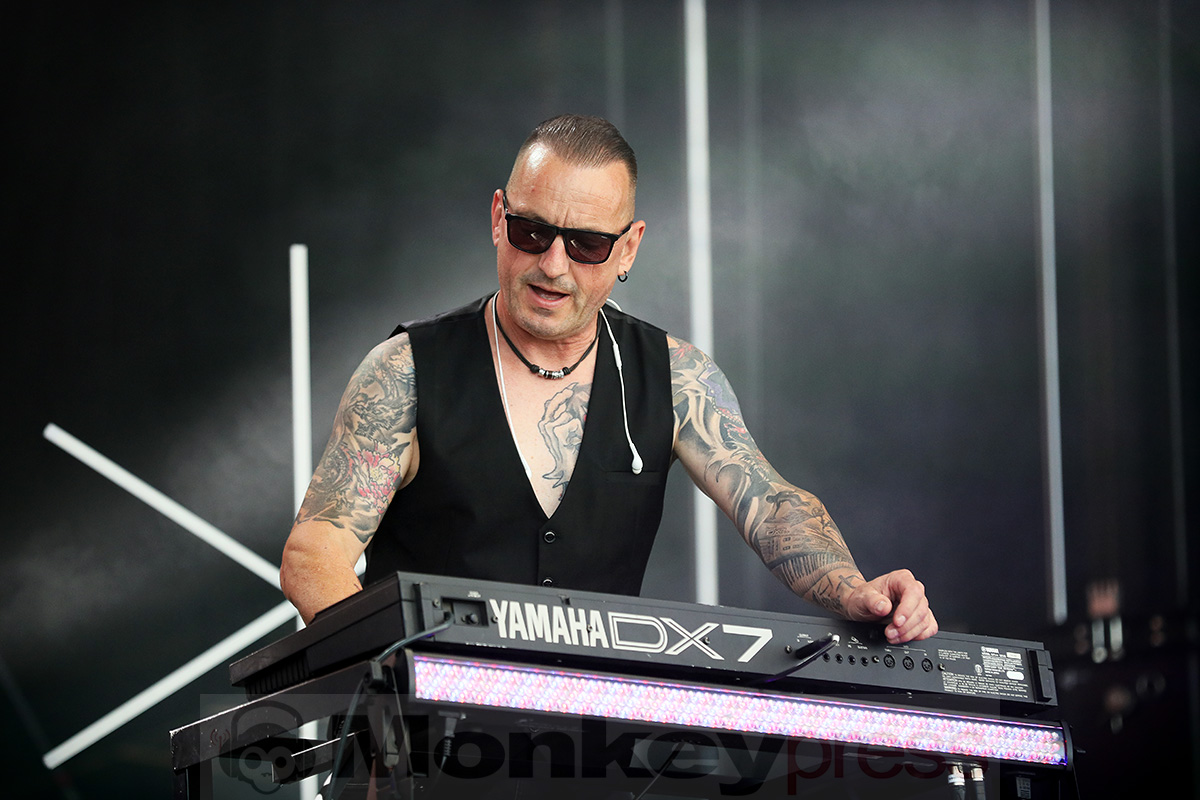 Beyond Obsession at M’era Luna 2026 © Sandro Griesbach