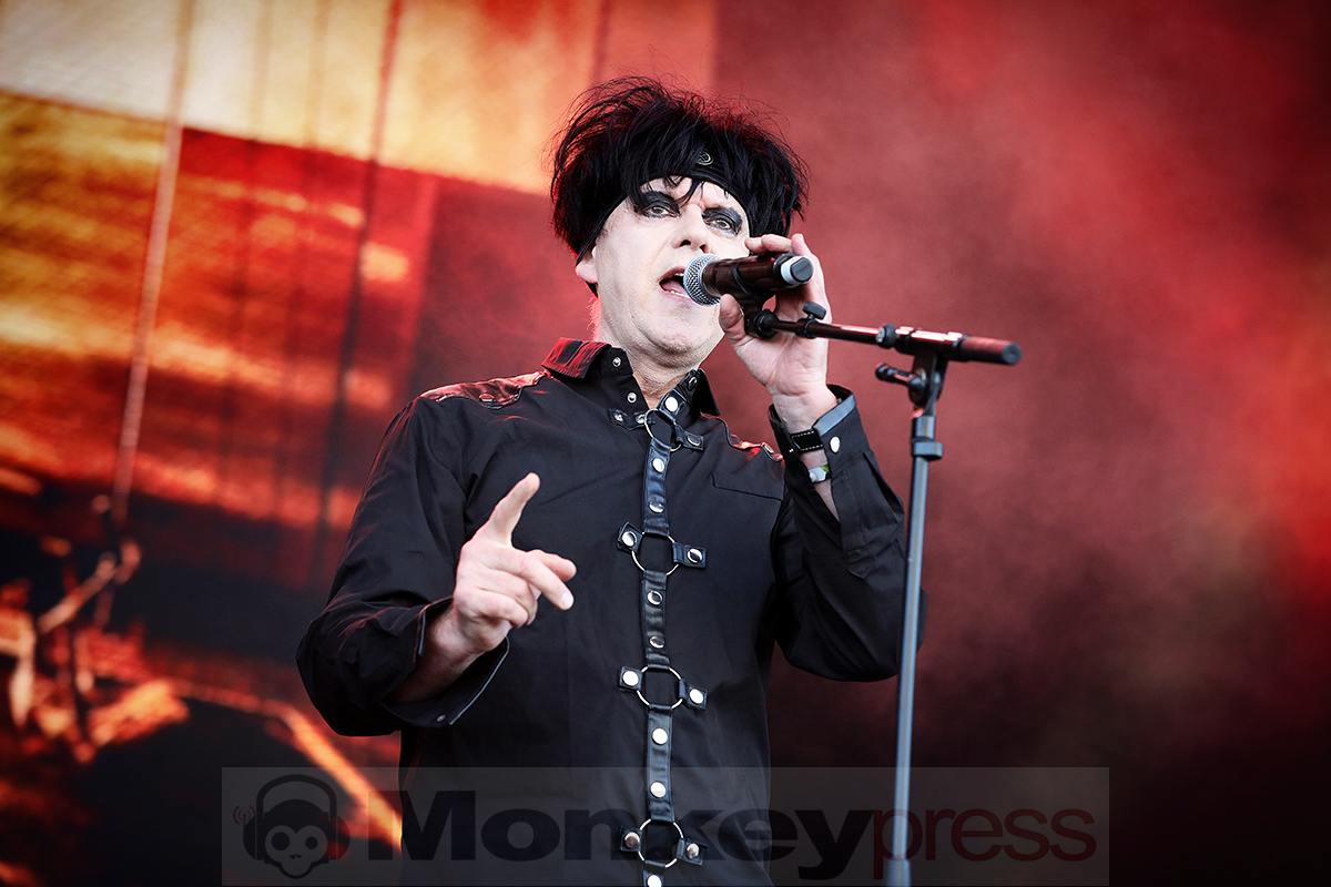 Clan Of Xymox at M'era Luna 2026 © Sandro Griesbach