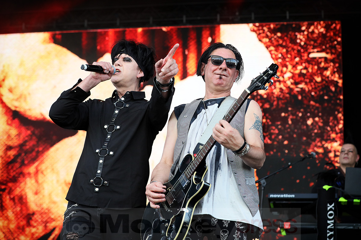 Clan Of Xymox at M'era Luna 2026 © Sandro Griesbach