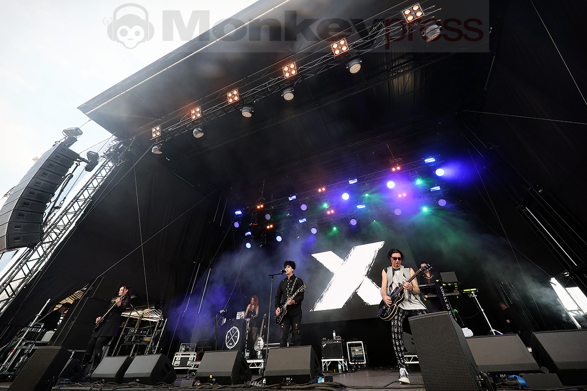 Clan Of Xymox at M'era Luna 2026 © Sandro Griesbach