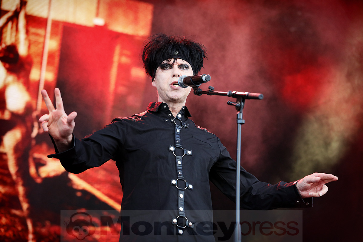 Clan Of Xymox at M'era Luna 2026 © Sandro Griesbach