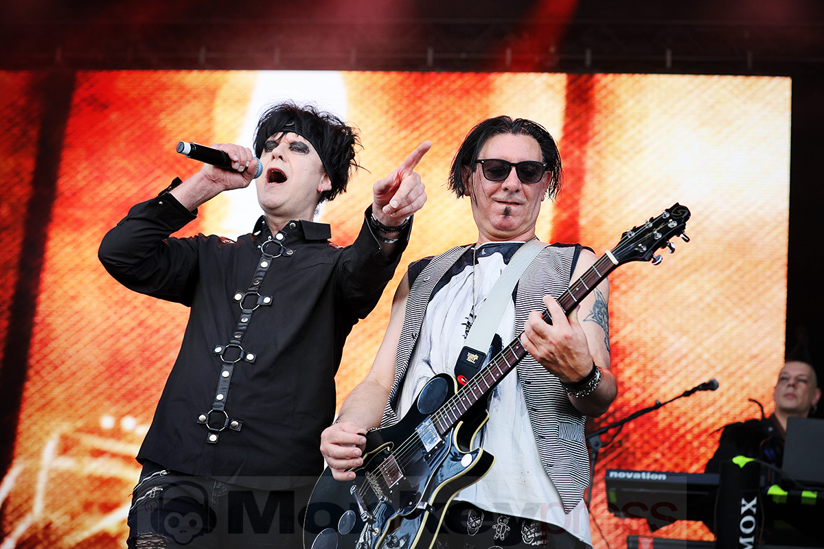 Clan Of Xymox at M'era Luna 2026 © Sandro Griesbach
