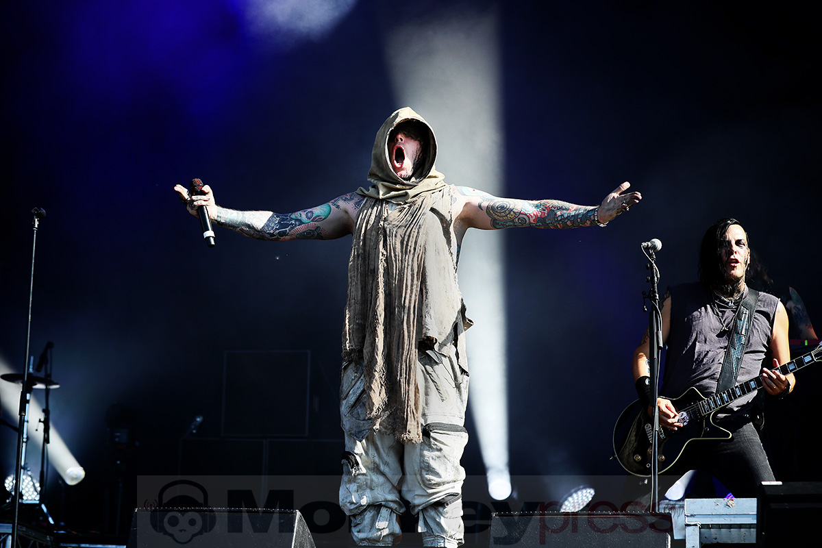 Combichrist at M’era Luna 2026 © Sandro Griesbach