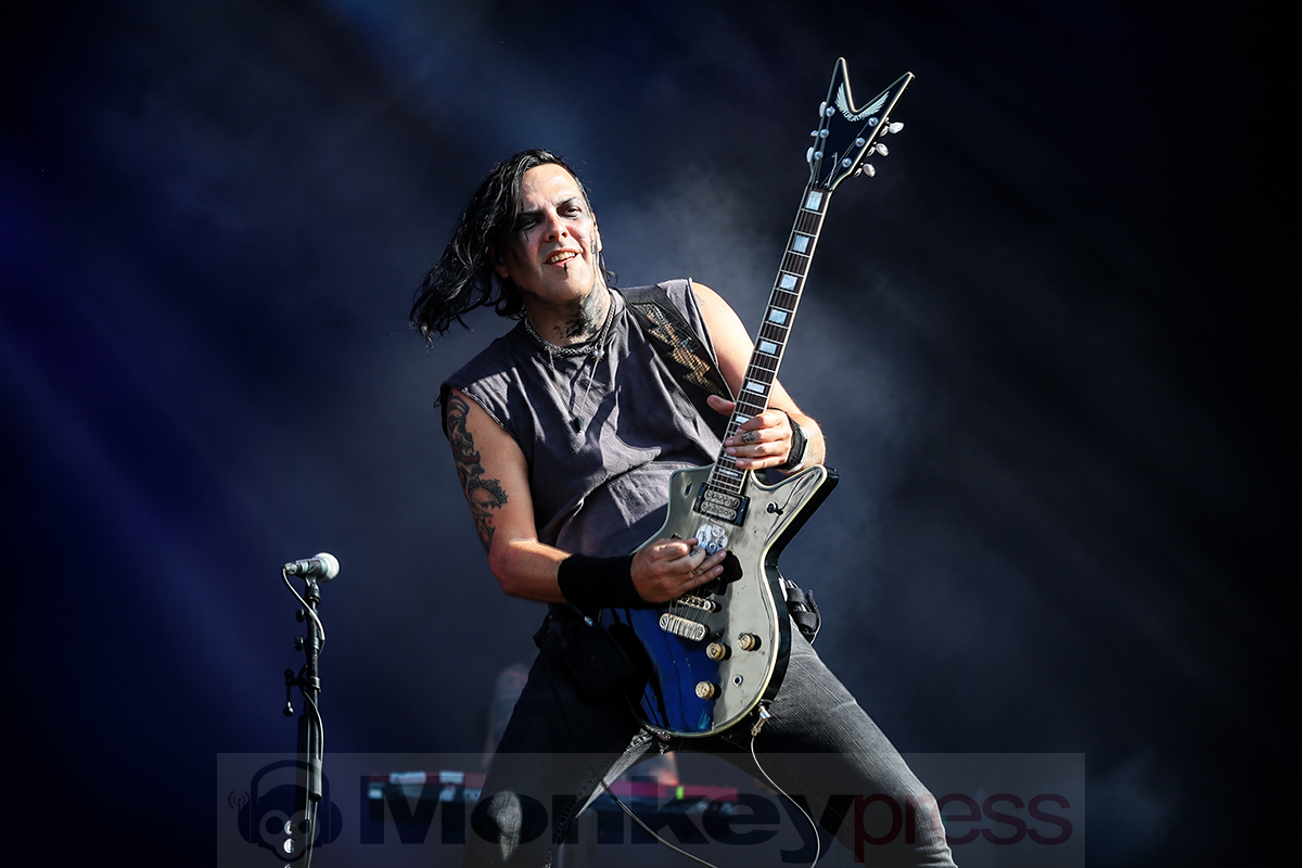 Combichrist at M’era Luna 2026 © Sandro Griesbach