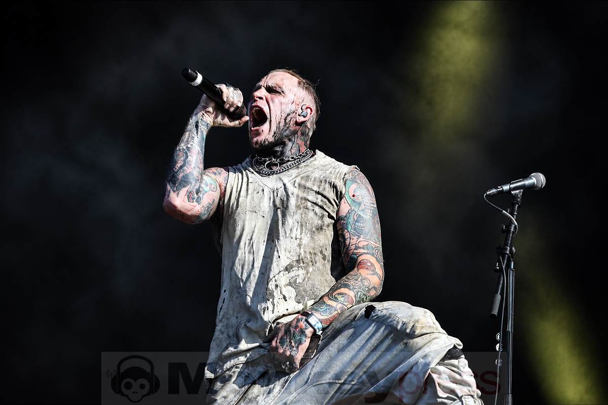 Combichrist at M’era Luna 2026 © Sandro Griesbach