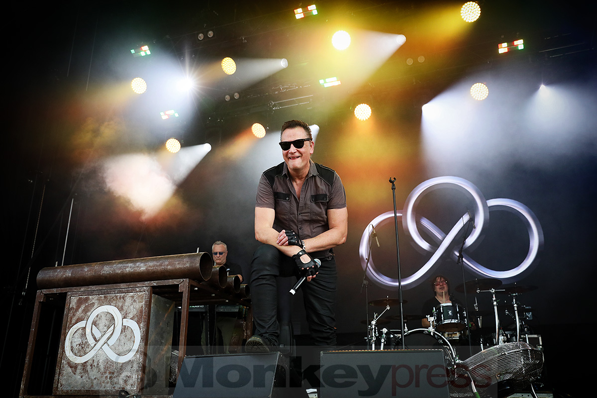 Die Krupps at M’era Luna 2026 © Sandro Griesbach