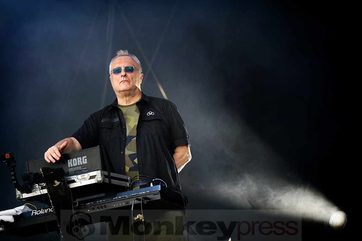 Die Krupps at M’era Luna 2026 © Sandro Griesbach