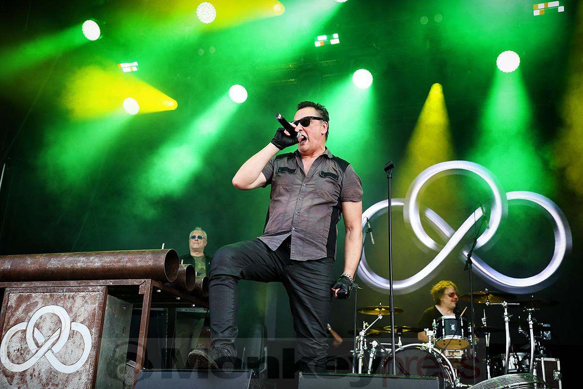 Die Krupps at M’era Luna 2026 © Sandro Griesbach
