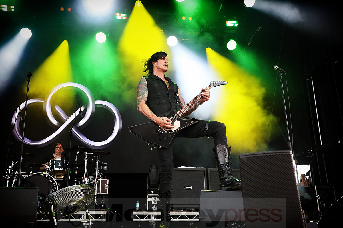 Die Krupps at M’era Luna 2026 © Sandro Griesbach