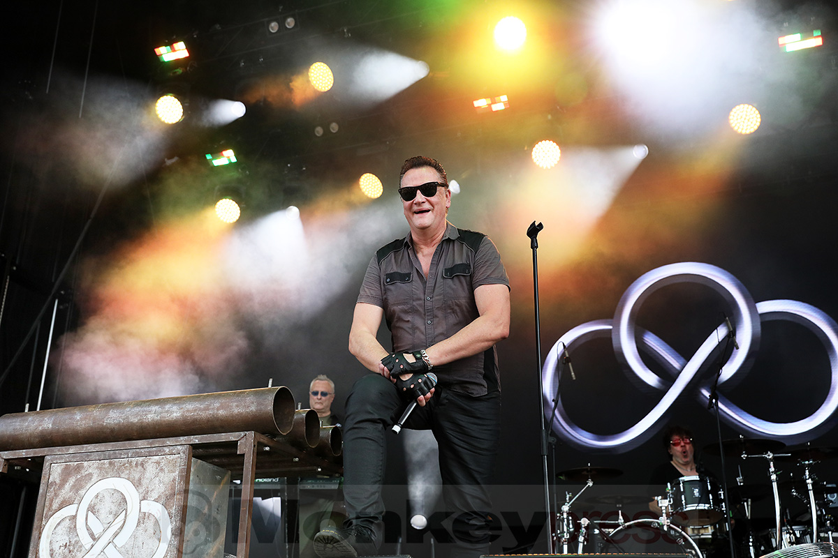 Die Krupps at M’era Luna 2026 © Sandro Griesbach