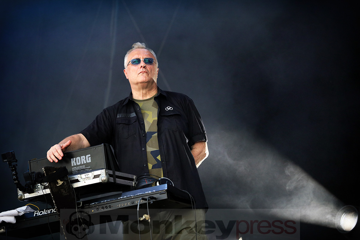 Die Krupps at M’era Luna 2026 © Sandro Griesbach