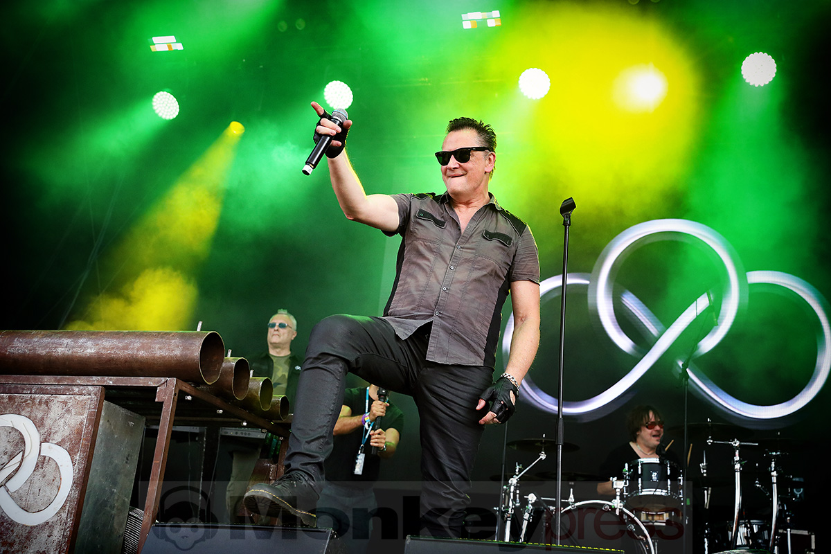 Die Krupps at M’era Luna 2026 © Sandro Griesbach
