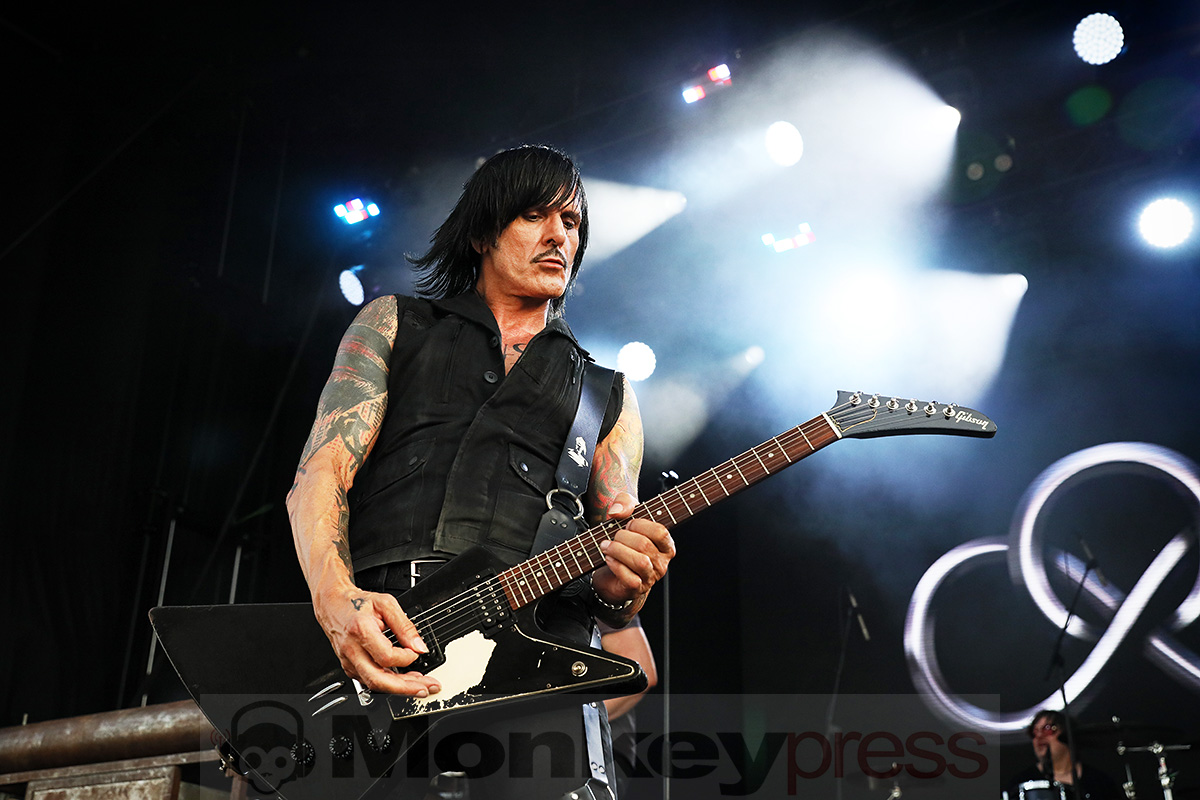 Die Krupps at M’era Luna 2026 © Sandro Griesbach