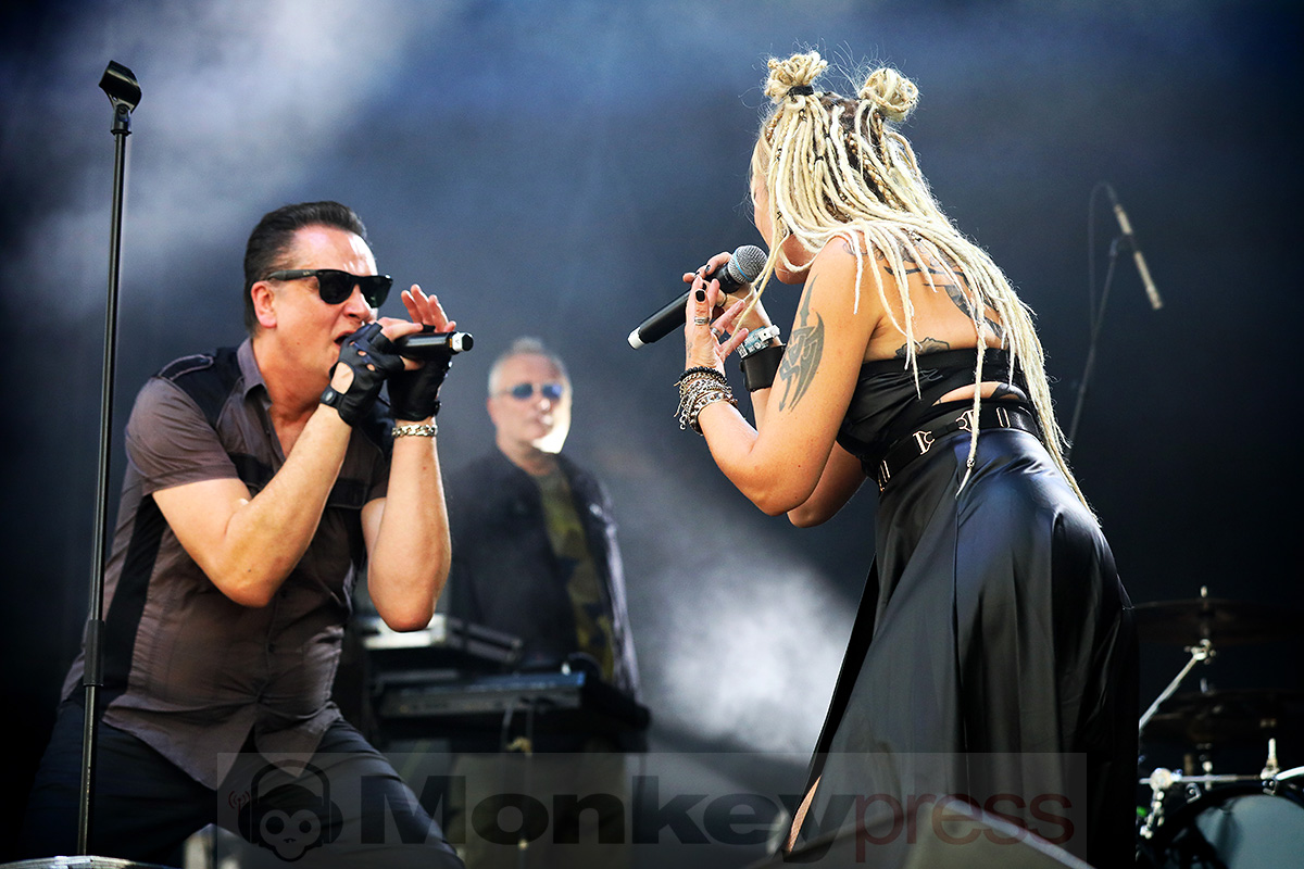 Die Krupps at M’era Luna 2026 © Sandro Griesbach