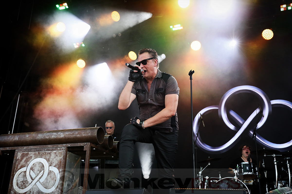 Die Krupps at M’era Luna 2026 © Sandro Griesbach