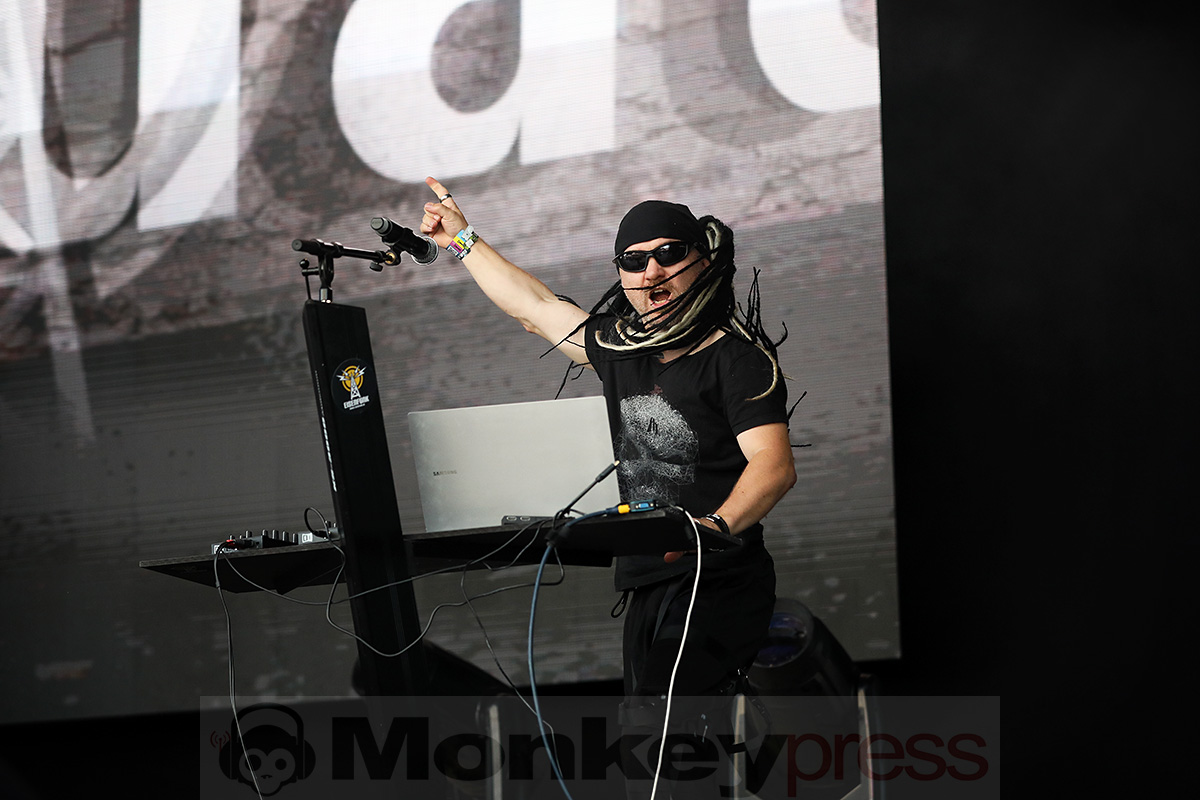 Eisenfunk at M’era Luna 2026 © Sandro Griesbach