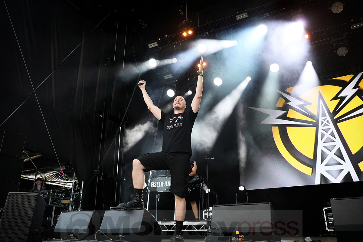Eisenfunk at M’era Luna 2026 © Sandro Griesbach