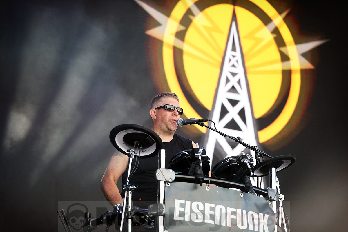 Eisenfunk at M’era Luna 2026 © Sandro Griesbach