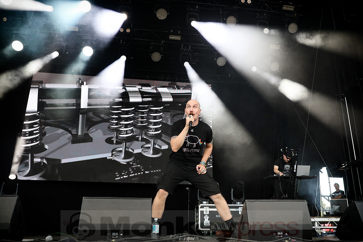 Eisenfunk at M’era Luna 2026 © Sandro Griesbach