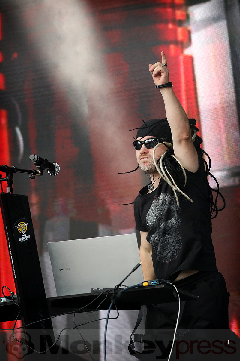 Eisenfunk at M’era Luna 2026 © Sandro Griesbach