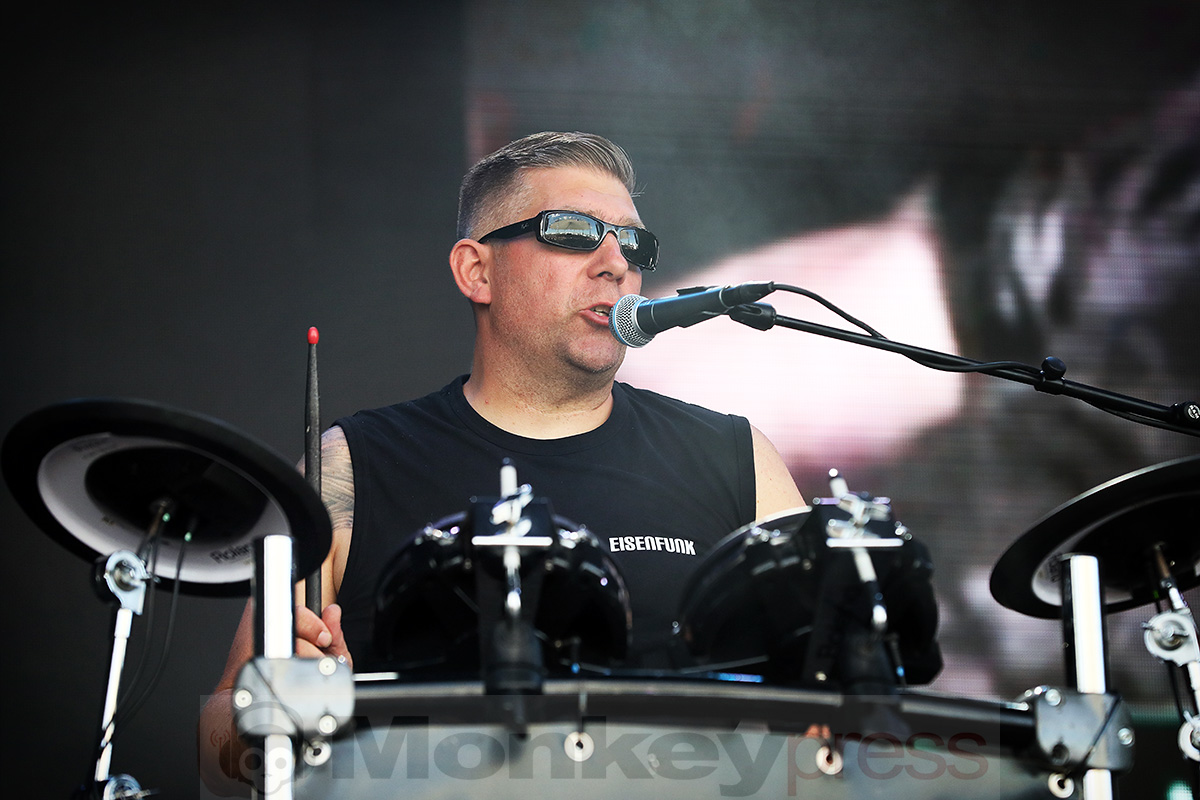 Eisenfunk at M’era Luna 2026 © Sandro Griesbach